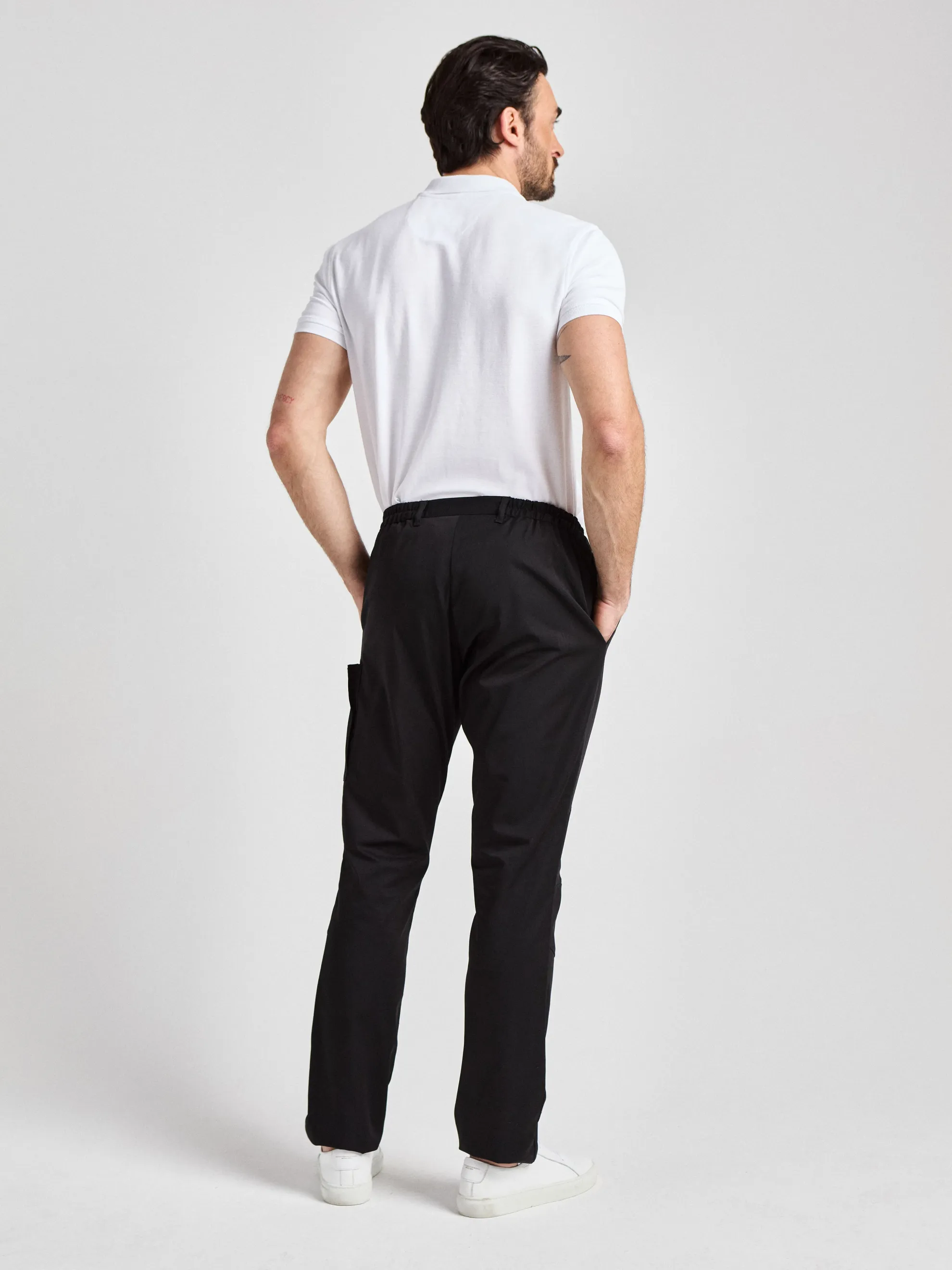 Baricella Classic - Kochhose - schwarz